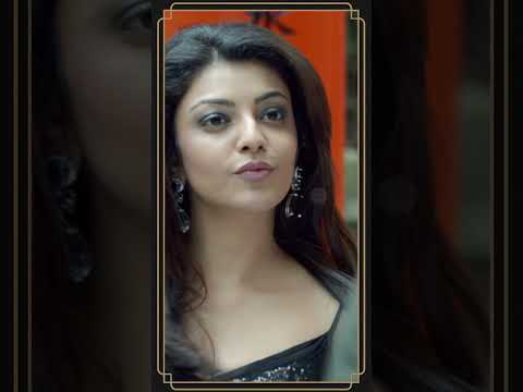 Enchanting Elegance: Kajal Aggarwal's Beautiful Expressions in 'Kandangi' #supergoodfilms #ytshorts