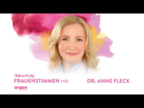 Gesund leben mit Dr. Anne Fleck | Podcast »Frauenstimmen« mit Ildikó von Kürthy