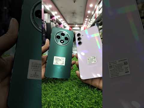 Samsung Galaxy A35 5g vs Oppo F27 5g || oppo f27 vs galaxy a35 camera test #shorts #camera