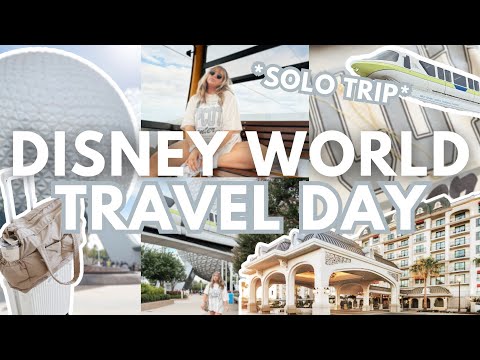 DAY 1 | SOLO DISNEY WORLD TRAVEL DAY : Riviera Check-In, Food & Wine Festival, Soarin'