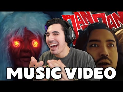 Otonoke ( DanDaDan ) Music Video Reaction クリーピーナッツ