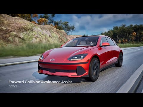 Forward Collision-Avoidance Assist (FCA) 1.5 | IONIQ 6 | How-to Hyundai Canada