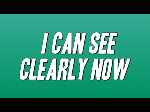 Jimmy Cliff - I Can See Clearly Now (Lyrics)