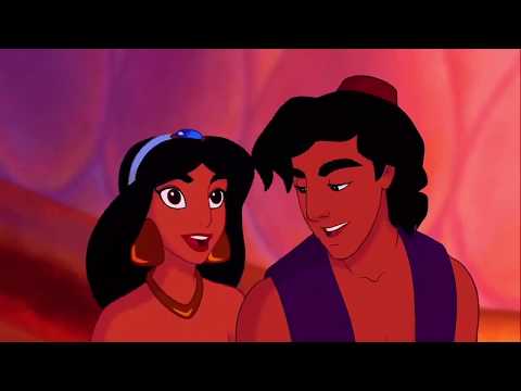 Disney's Aladdin: Aladdin Sets the Genie Free