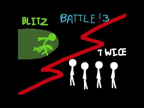 battle! 3 : Blitz vs Twice (folioscope animation)