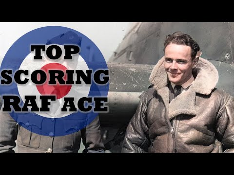 Pat Pattle - Unjustifiably Forgotten WWII Fighter Ace