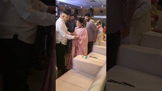 #Chiranjeevi entry with his wife Surekha at Savitri Classics Book Launch #Shorts #Viral #short