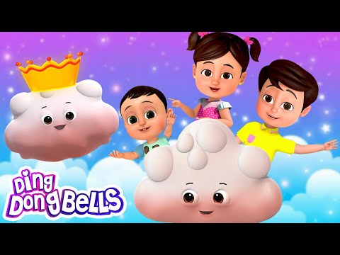 Badal Raja | बादल राजा | Baby Rhymes in Hindi | Ding Dong Bells