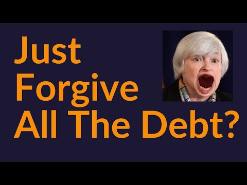 Why Can't We Just Forgive All The Debt? (Plus a Fed Emergency Meeting Update)