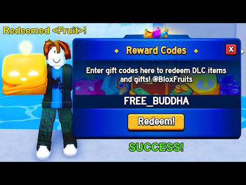 *NEW* ALL WORKING CODES FOR BLOX FRUITS IN 2024 JUNE! ROBLOX BLOX FRUITS CODES