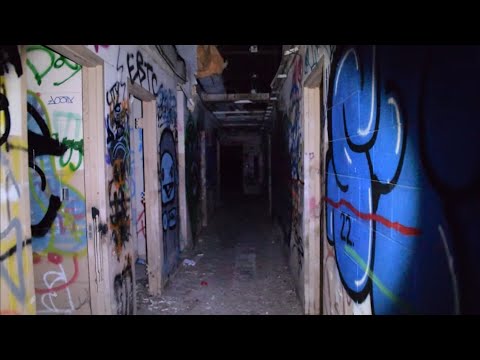 Exploring An Abandoned U.S. Air Force Base