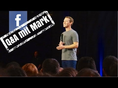 Q&A mit Mark Zuckerberg | Facebook | Berlin | StudierenPlus.de