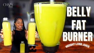 PINEAPPLE DETOX & WEIGHT LOSS JUICE RECIPE + BENEFITS | I LOST 30 LBS IN 3 WEEKS!!