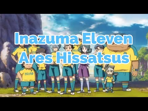 Inazuma Eleven Ares - All Hissatsu Techniques/Tactics