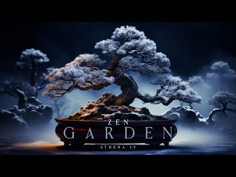 Zen Garden - Winter Bonsai Tree Meditation Music for Cultivating Growth and Relaxation