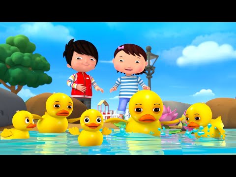 Quack Quack! 🦆 Five Little Ducks Come Back! | Fun Baby Songs | Classic Baby Songs