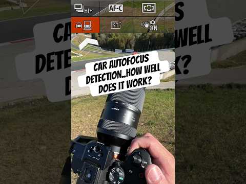 Use this setting when Photographing Cars.