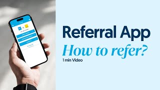 How to refer - Loan Market Neo Referral App