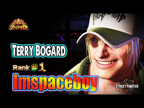 SF6 🔥 Imspaceboy (#1Terry Bogard) Aggressive Gameplay !🔥Best Ranked Match🔥Sf6 DLC Replays🔥