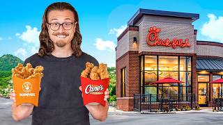 I Tried Every Fast Food Chicken Tender In America