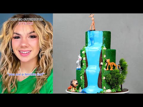 🌈 Cake Storytime TikTok 🌈 @Bailey Spinn 🌏 POVs Tiktok Compilations Part 205