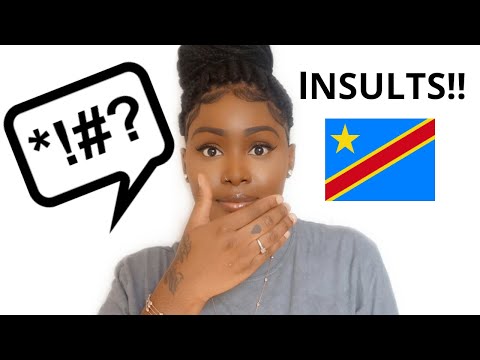 LEARN LINGALA - INSULTS IN LINGALA