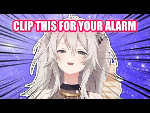 Botan Made an Alarm Voice for Her Fans【Hololive English Sub】