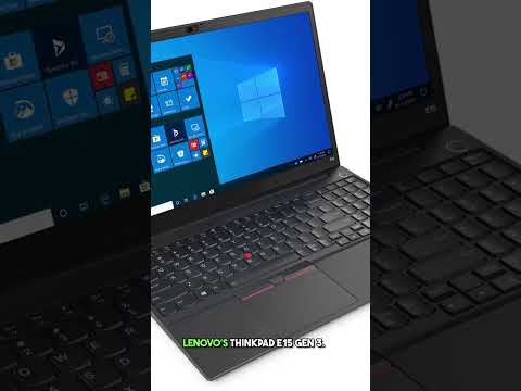 Unboxing & Hands-On Review of the Lenovo ThinkPad E15 Gen 3: Is It the Best Business Laptop?