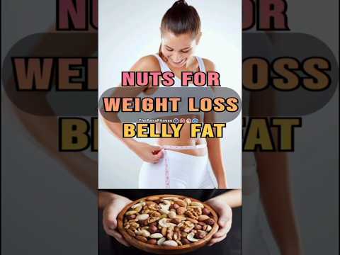 Nuts For weight loss belly fat | #weightloss | #bellyfat | #thepairafitness | #trending | #shorts