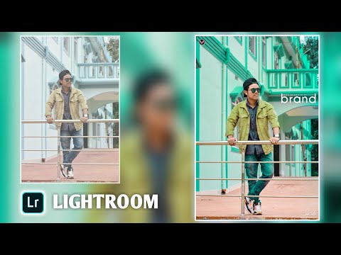 Lightroom New Editing // Lightroom Creative Editing // Lightroom brand design editing tutorial