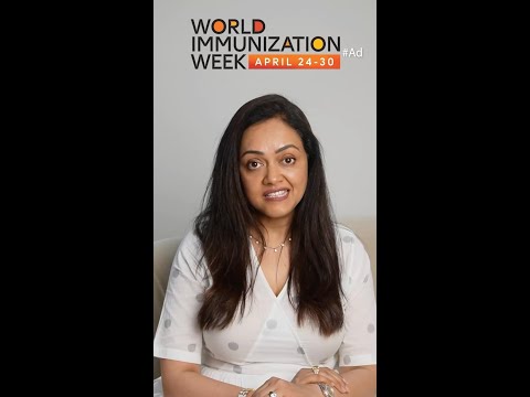 World Immunization week April 24 -30  #ad  By Dr Rashmi Shetty