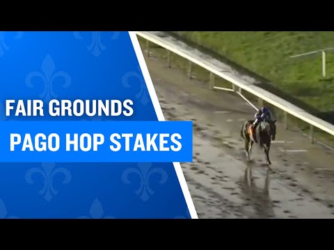 2024 $100,000 Pago Hop Stakes at Fair Grounds