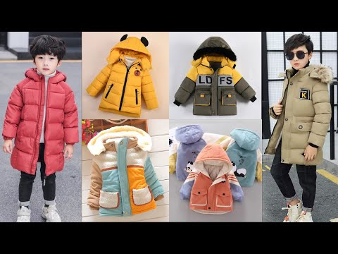 Latest And Stylish Winter Coats for Baby Boys 2024-25/New Design For Jacket for kids/Winter Fashion