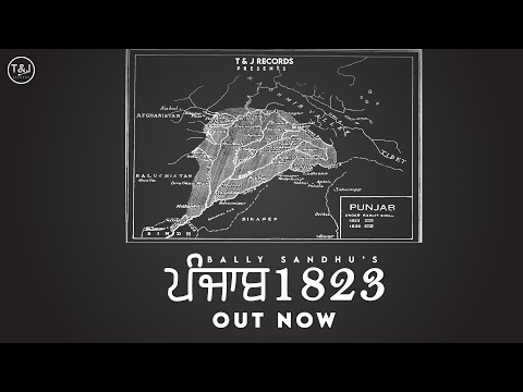 Punjab 1823 (Official Visuals) Bally Sandhu | ProdbyJ | T&J Records | Latest Punjabi Song 2023