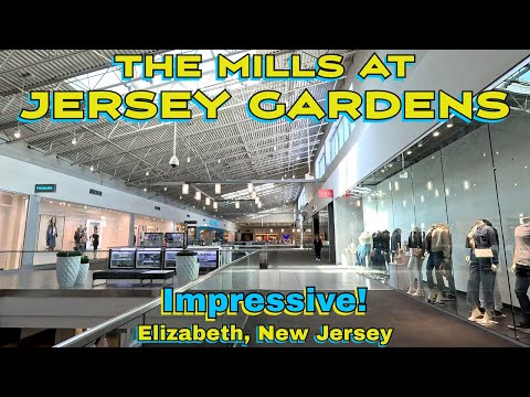 The Mills at Jersey Gardens: New Jersey's Largest Outlet Mall! OK, I'm Impressed.