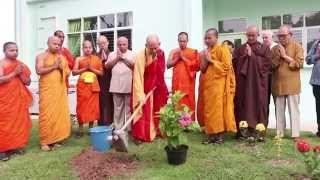 国际佛教大学呵叻校园教学大楼开幕仪式 Opening Ceremony of IBC Korat Academic Block