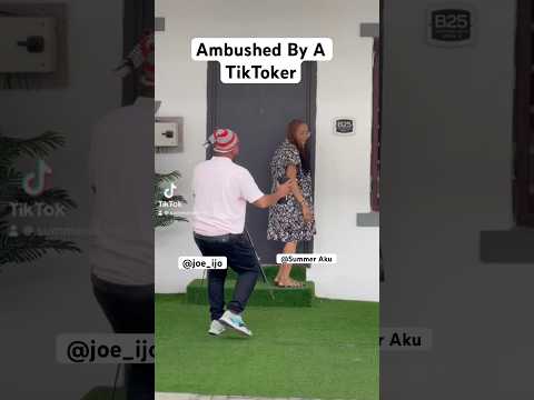 I Was Ambushed By A TikToker - How Well Did I Do? @Joe_ijo #vivianechallengetiktok