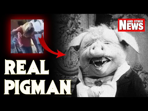 Horrifying Real Life Pigman Encounter (And Other News)