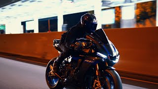 Yamaha R1M w/ SC Project CRT Exhaust | Raw Audio | Straight Pipe Flybys, Revs, Pops & Bangs