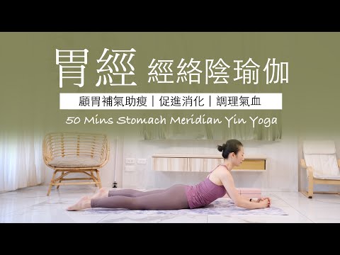 【胃經 | 陰瑜伽】50分鐘 Meridian Yin Yoga ★ #經絡瑜伽 #顧胃補氣 #促進消化 #調理氣血 #yinyoga