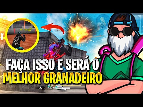 5 DICAS PARA GRANADEIRO💣INTERMEDIÁRIO😤DE FREE FIRE IPhone XR FREE FIRE DICAS