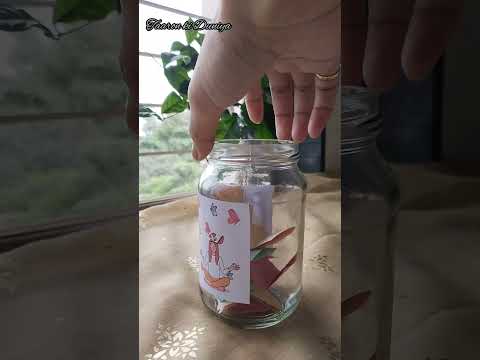 Manifestation Jar for manifesting wishes | #manifestation #manifestaonjar