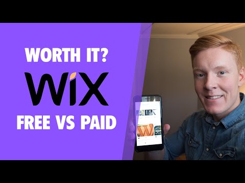 Wix Pricing - Free or Paid Version? (2020)