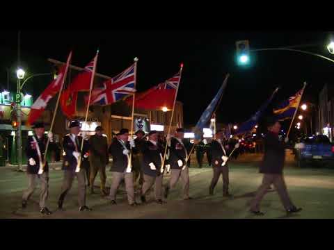 Legion Candlelight Parade-Nov 10th