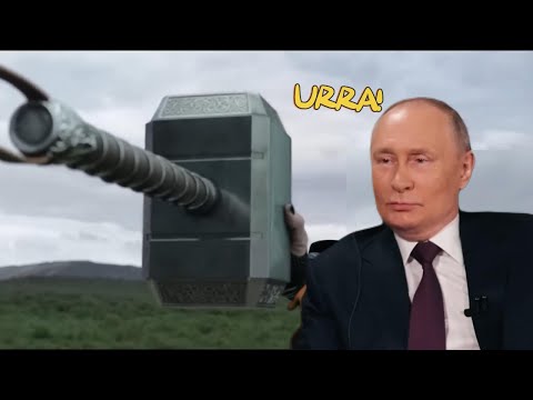 Vladimir Putin Destroys Mjolnir | Thor's Hammer