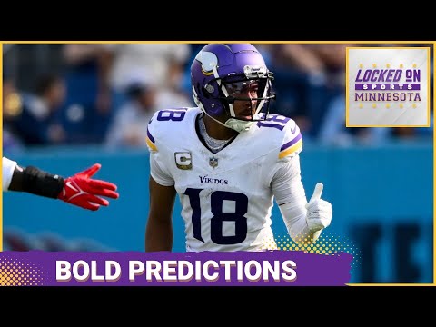 BOLD PREDICTIONS For Minnesota Vikings at Chicago Bears | Locked On Sports MN Roundtable