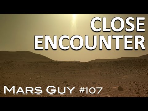 Visitors to Mars reunite