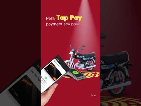 Use JazzCash Tap Pay & Win a Bike