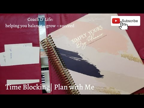 How to Time Block Plan| Plan the Week With Me + Busy Mom Tips