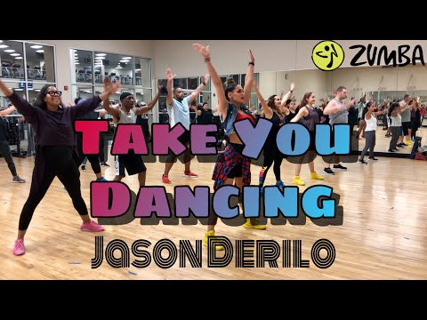 TAKE YOU DANCING by Jason Derulo/ Zumba/ Pop/ Dance Workout